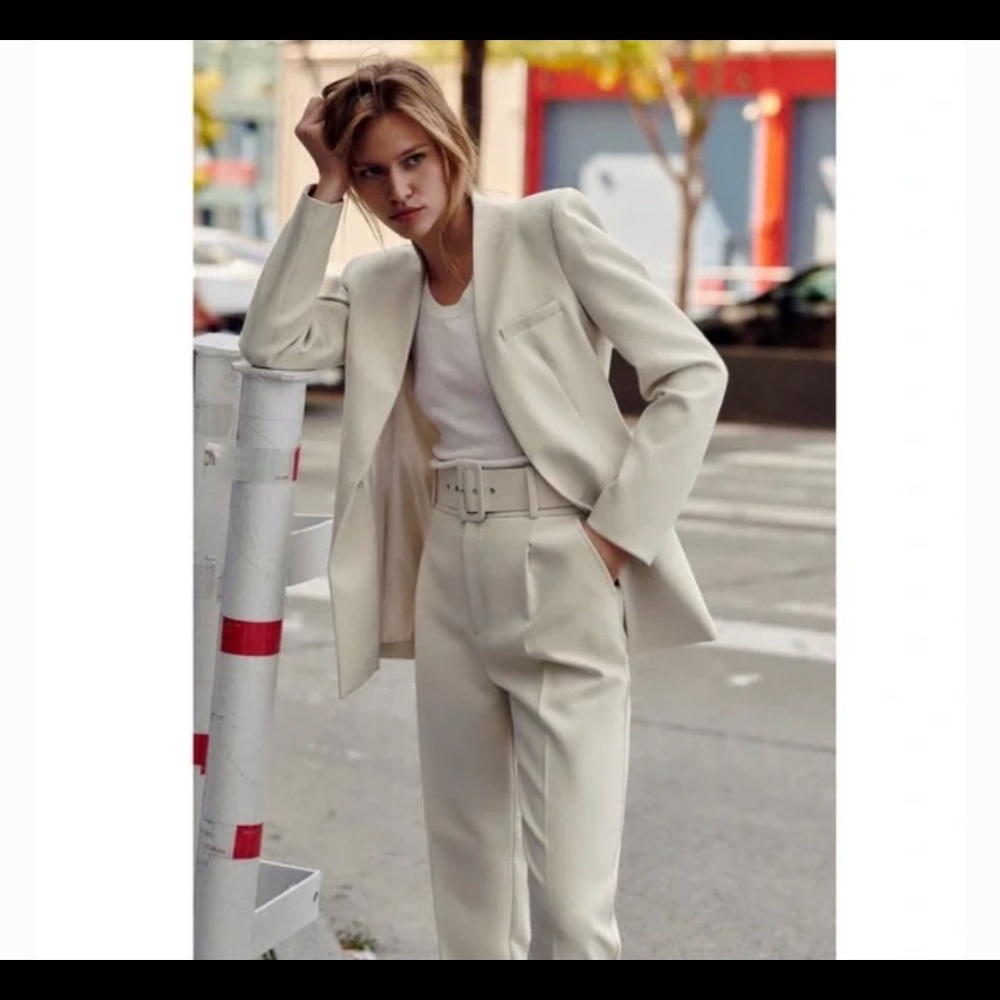 NWT Zara High-Waisted Suit